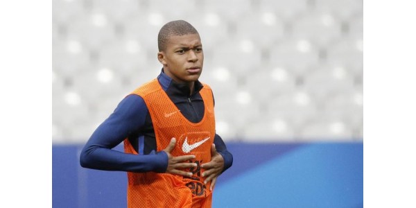 Mbappé kann auch 20 Jahre lang spielen.